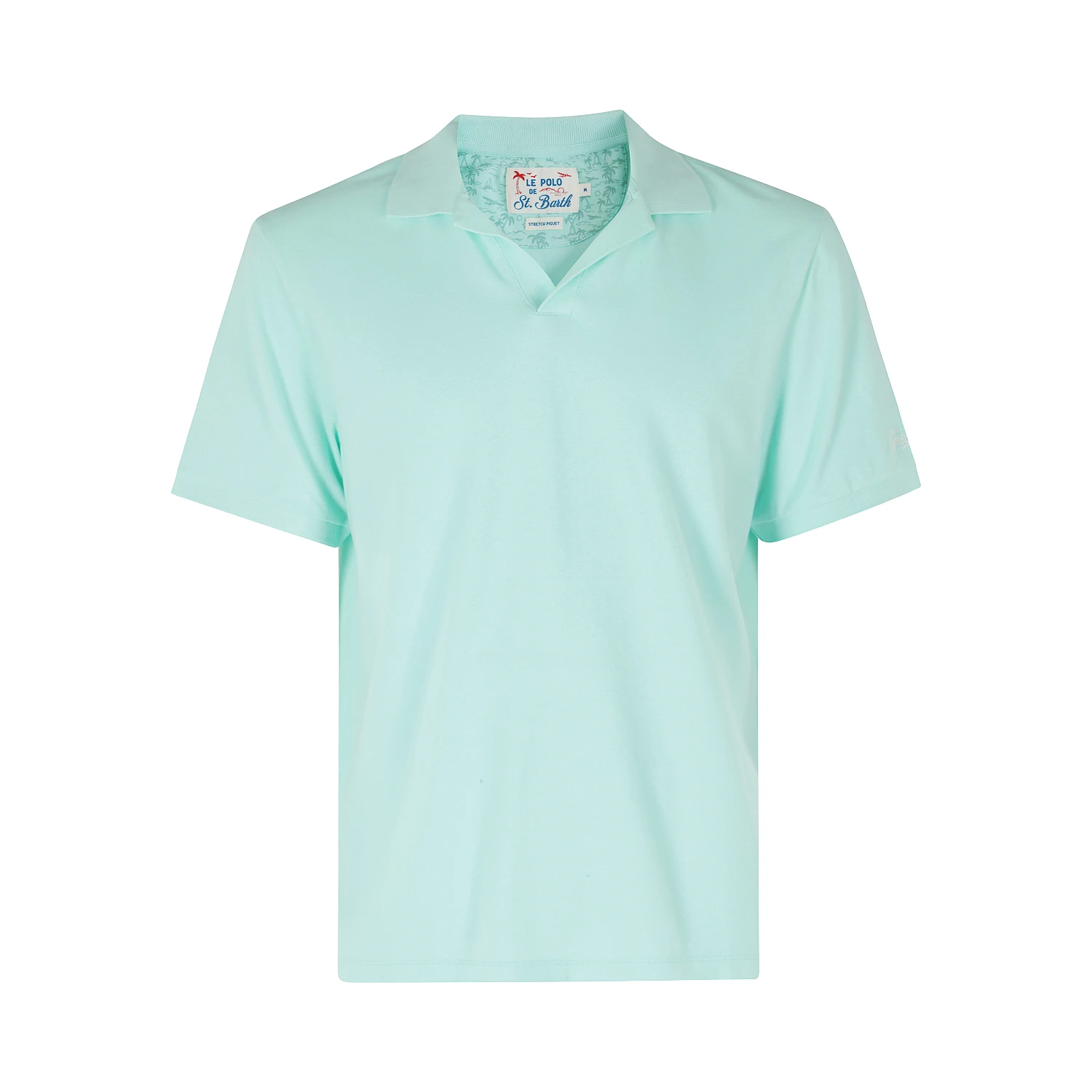 CHARLES JERSEY STRETCH PIQUET POLO