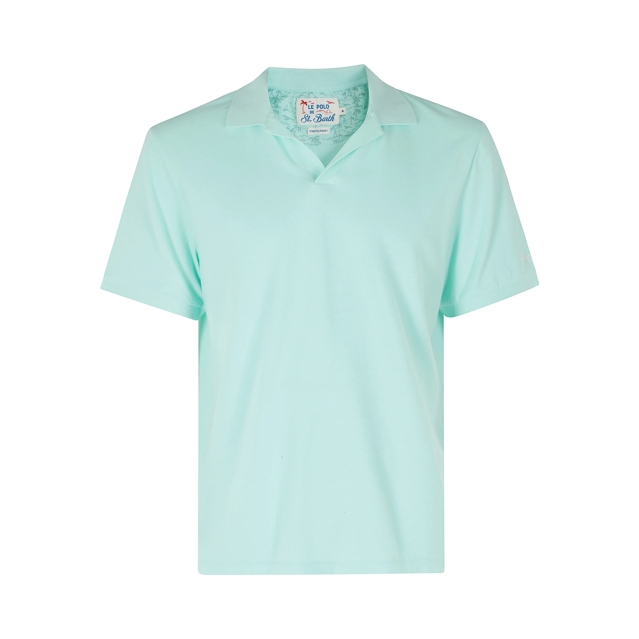 CHARLES JERSEY STRETCH PIQUET POLO
