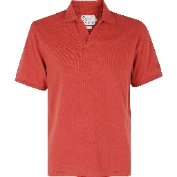 CHARLES JERSEY STRETCH PIQUET POLO