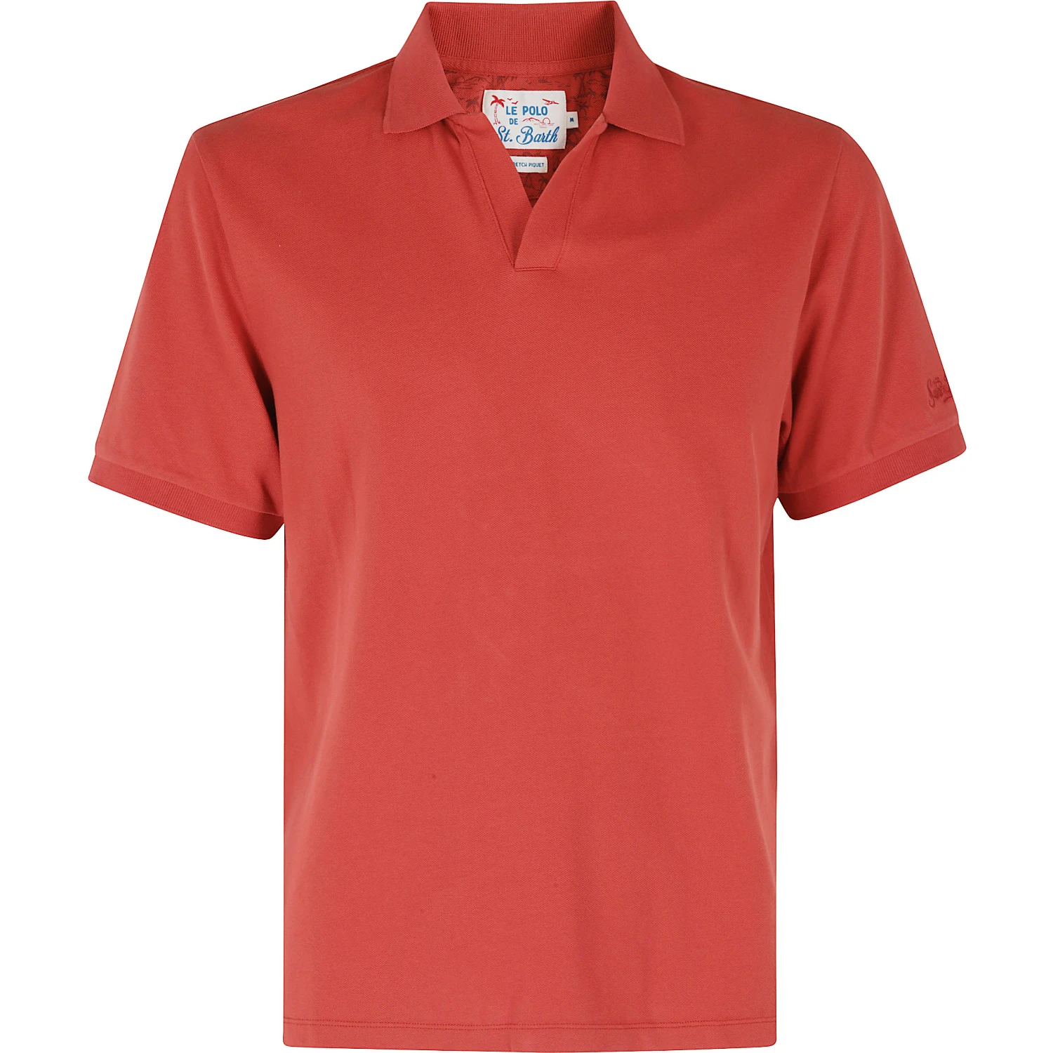 CHARLES JERSEY STRETCH PIQUET POLO