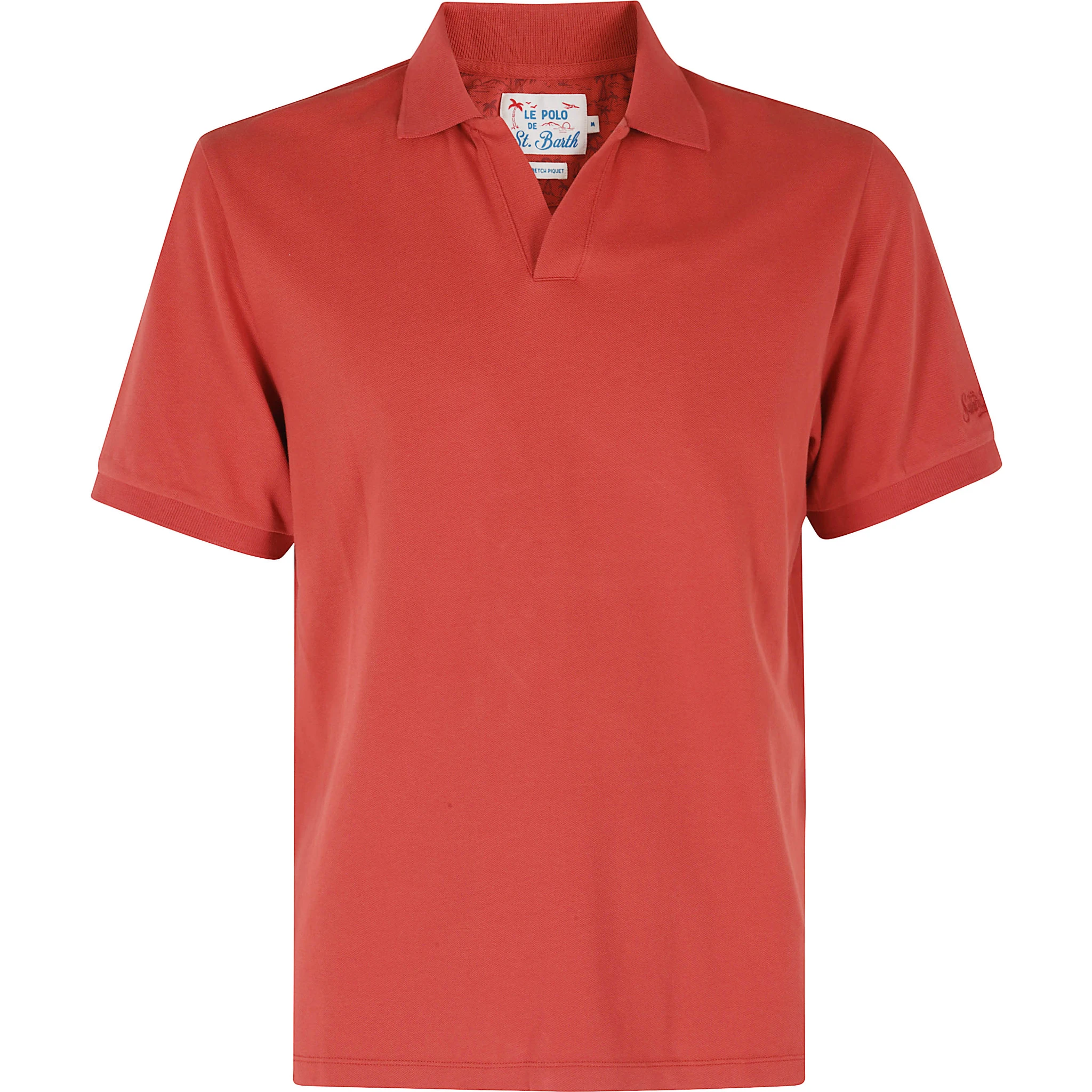 CHARLES JERSEY STRETCH PIQUET POLO