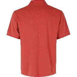 CHARLES JERSEY STRETCH PIQUET POLO