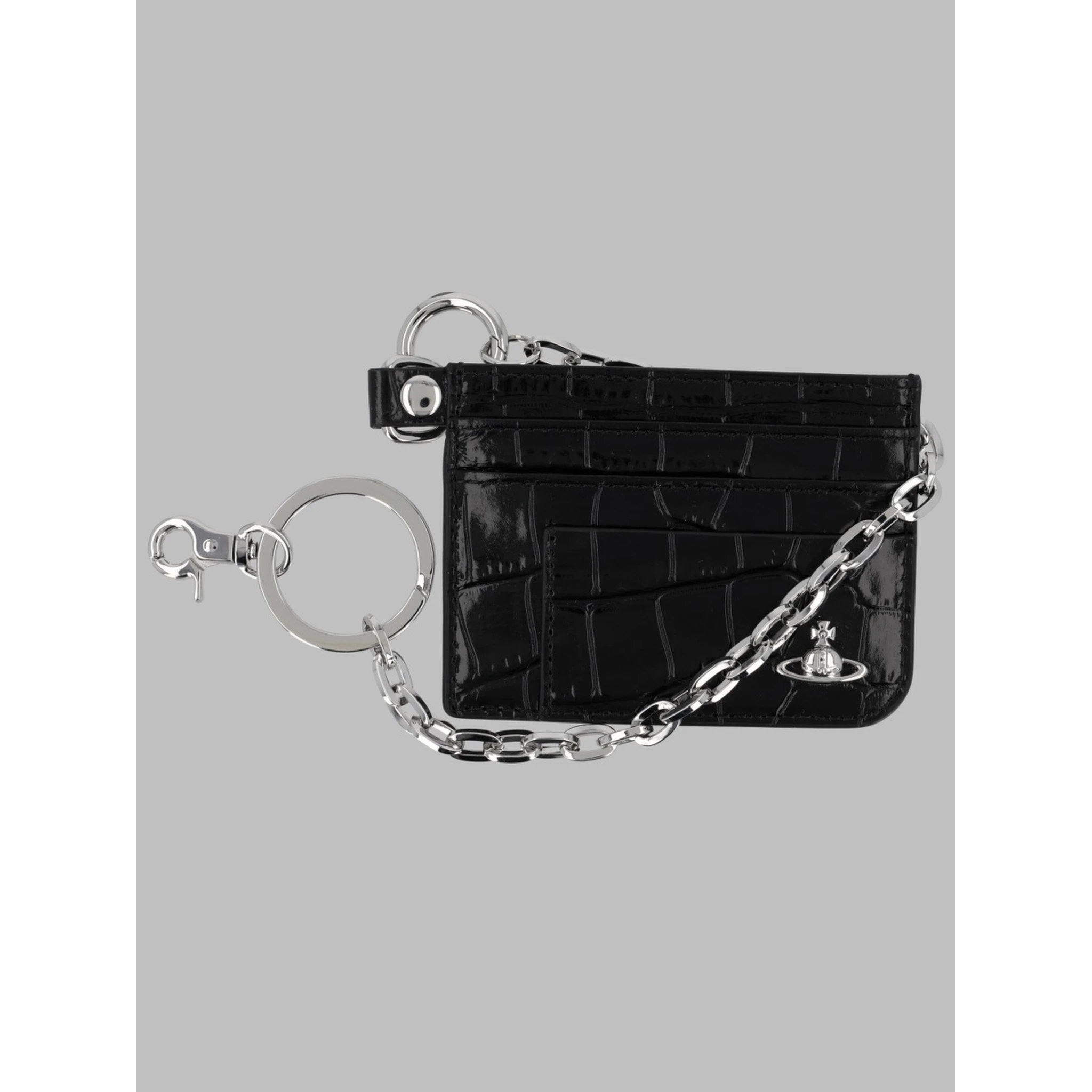 PORTACARTE "FLAT CHAINE"