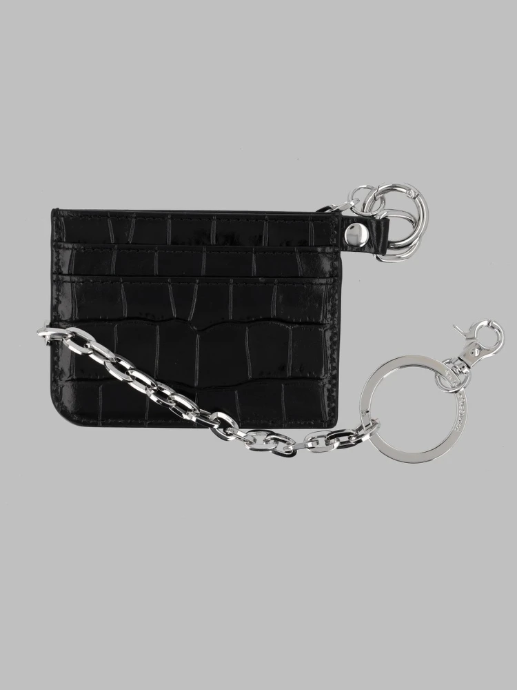 PORTACARTE "FLAT CHAINE" alternative