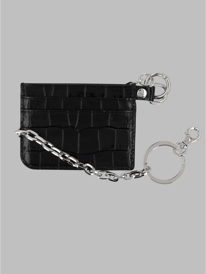 PORTACARTE "FLAT CHAINE"