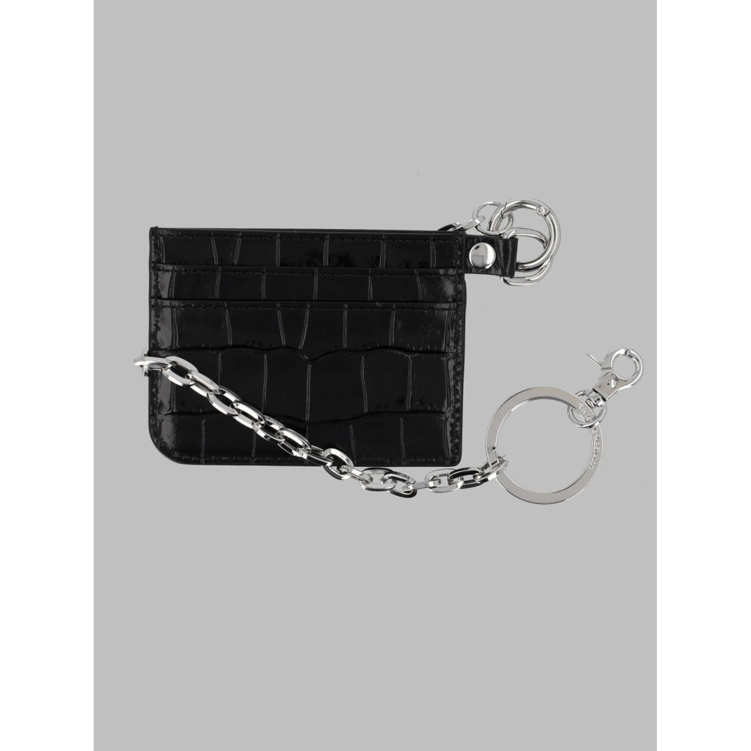 PORTACARTE "FLAT CHAINE"