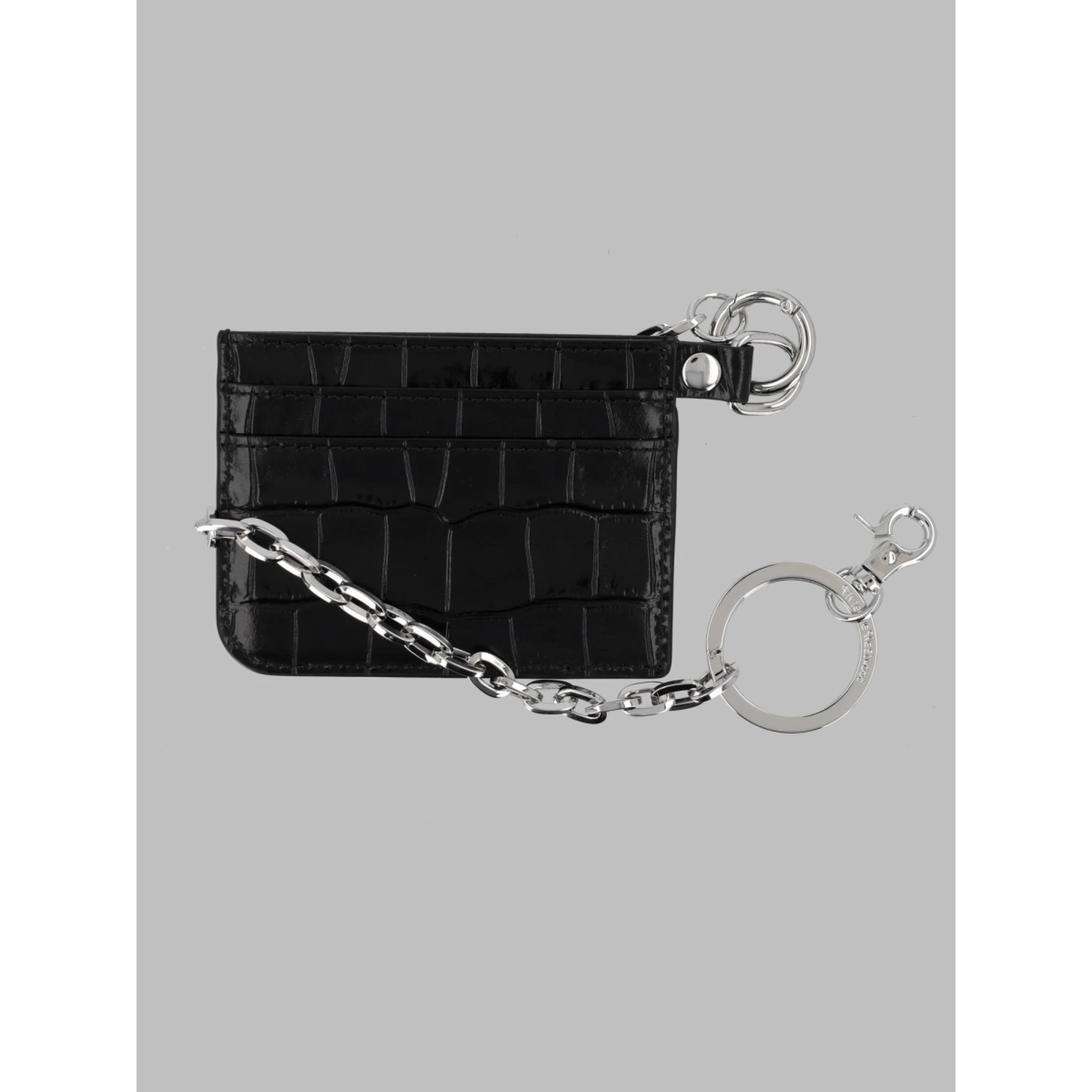 PORTACARTE "FLAT CHAINE"
