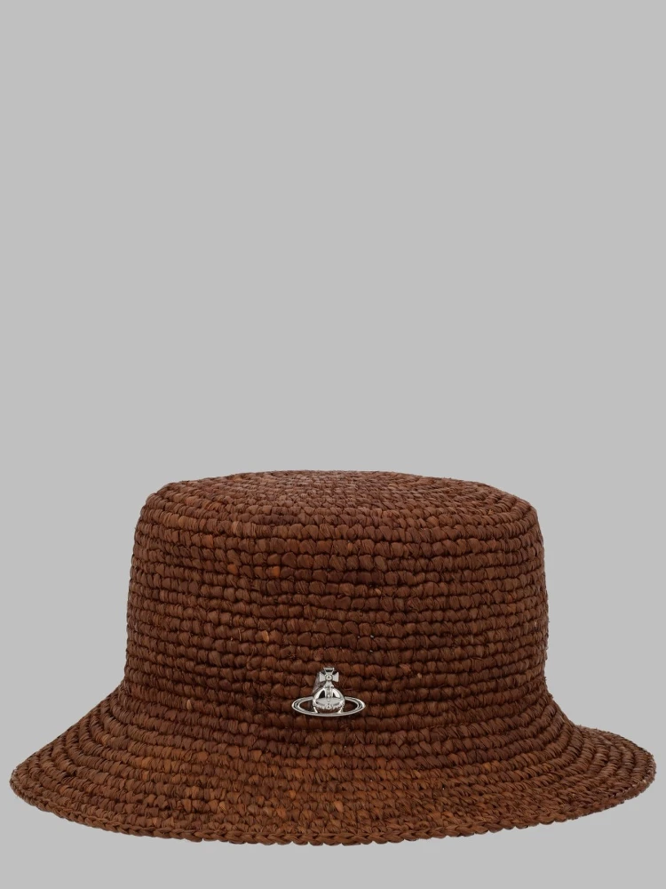 CAPPELLO "BUCKET" CON DETTAGLIO ORB
