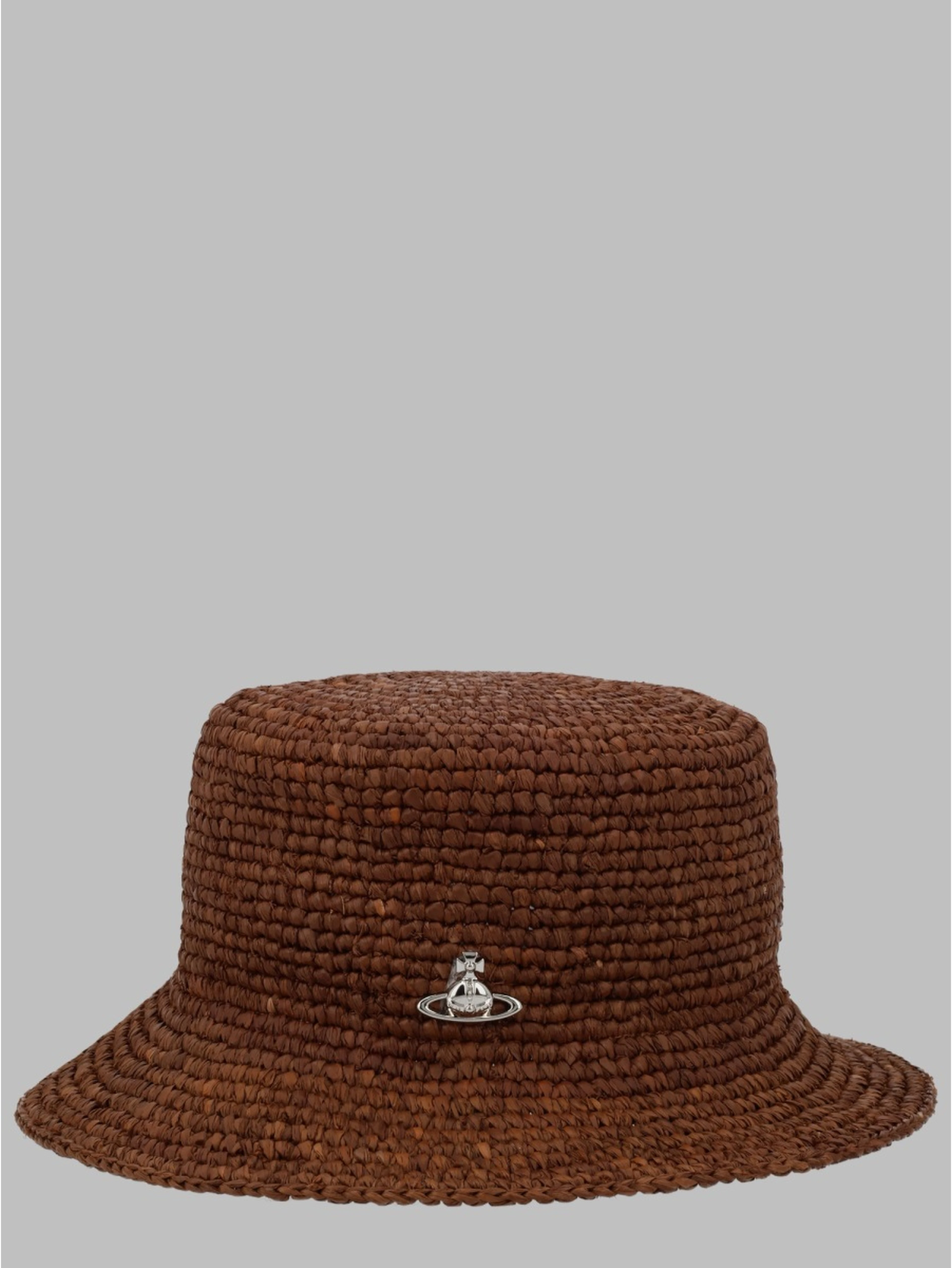 CAPPELLO "BUCKET" CON DETTAGLIO ORB