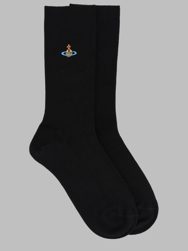 CALZINI "RIBBED CREW" CON ORB