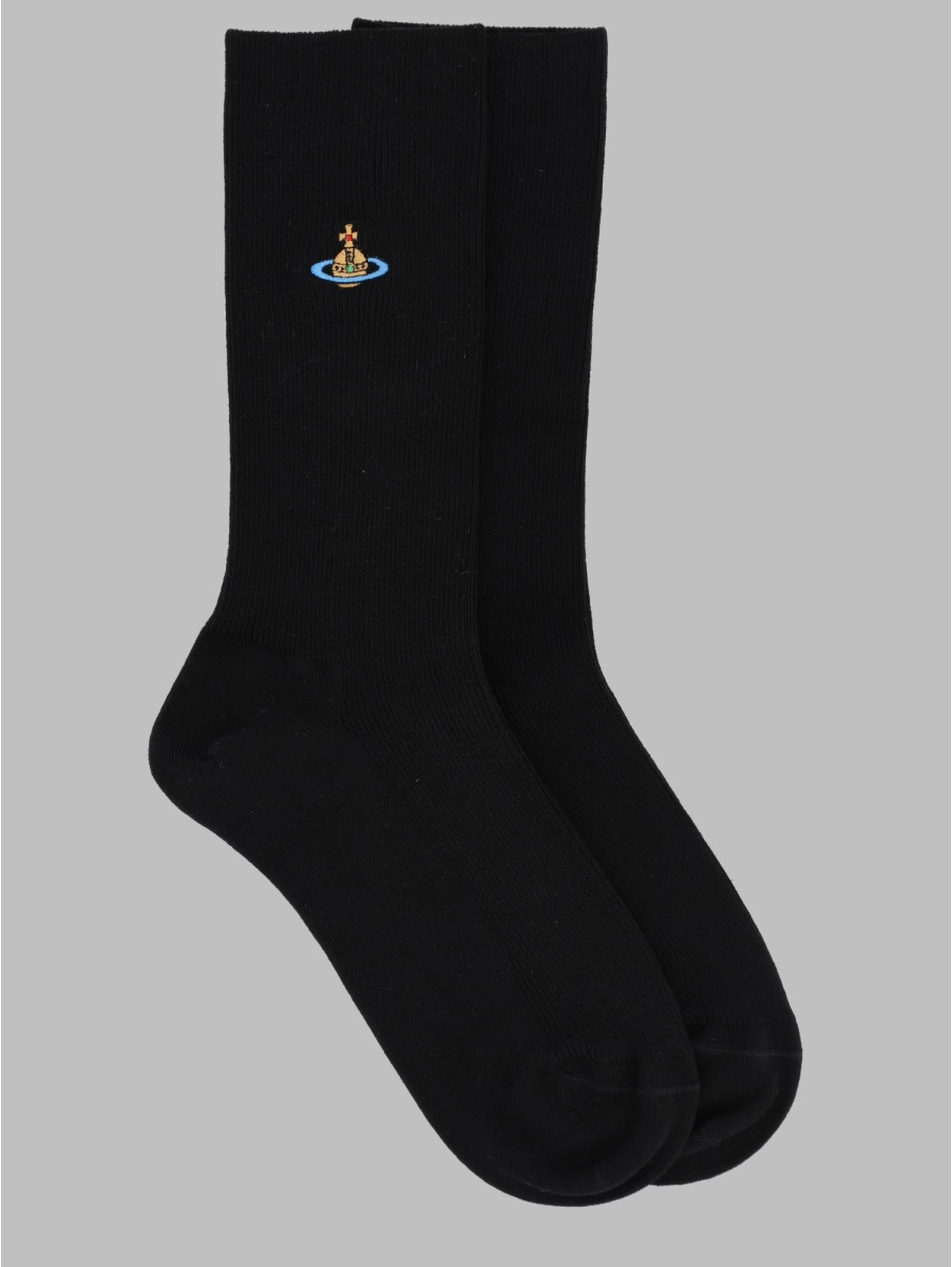 CALZINI "RIBBED CREW" CON ORB