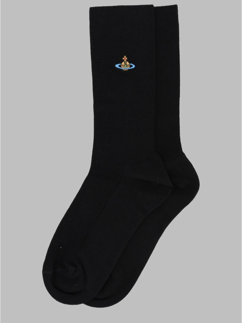 CALZINI "RIBBED CREW" CON ORB