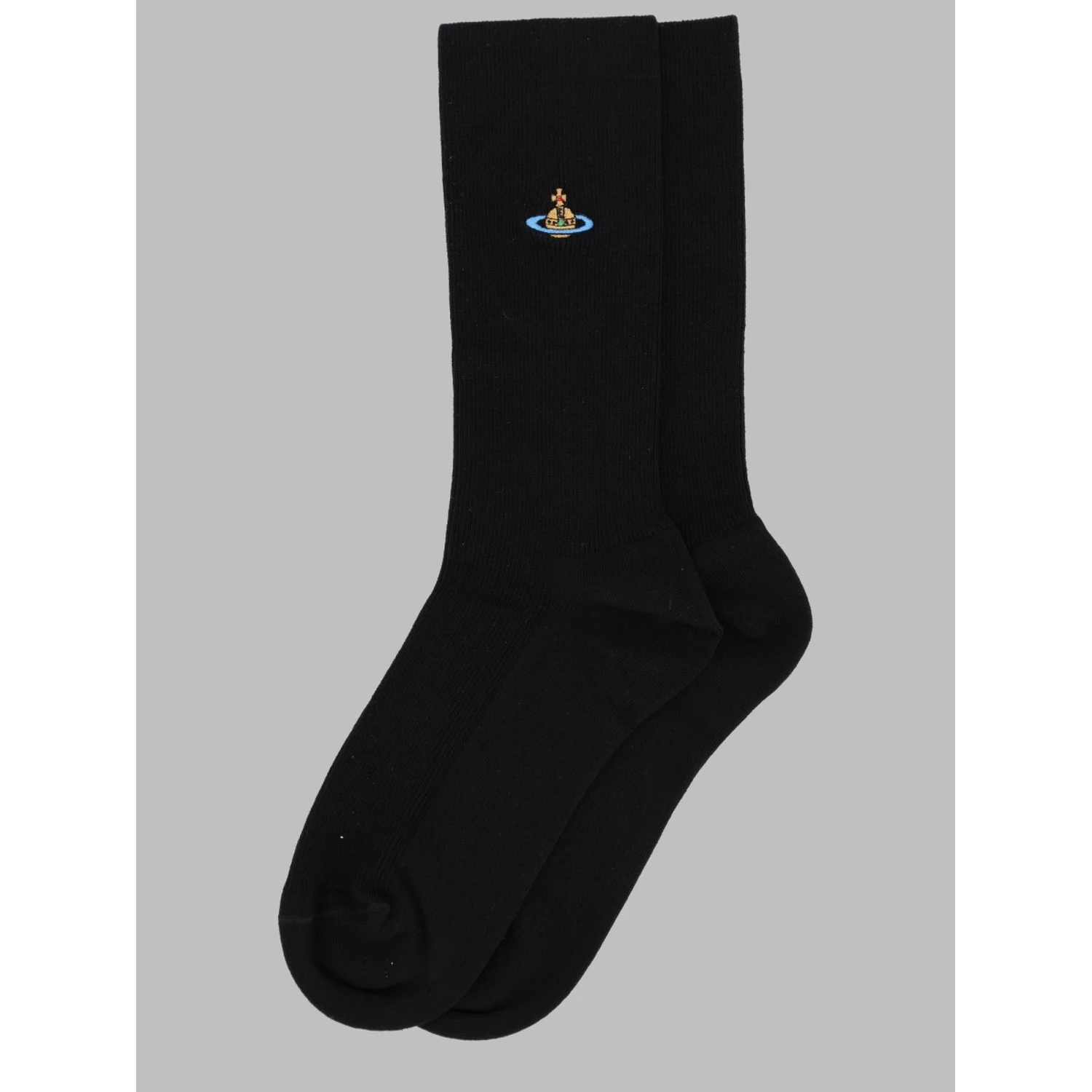 CALZINI "RIBBED CREW" CON ORB