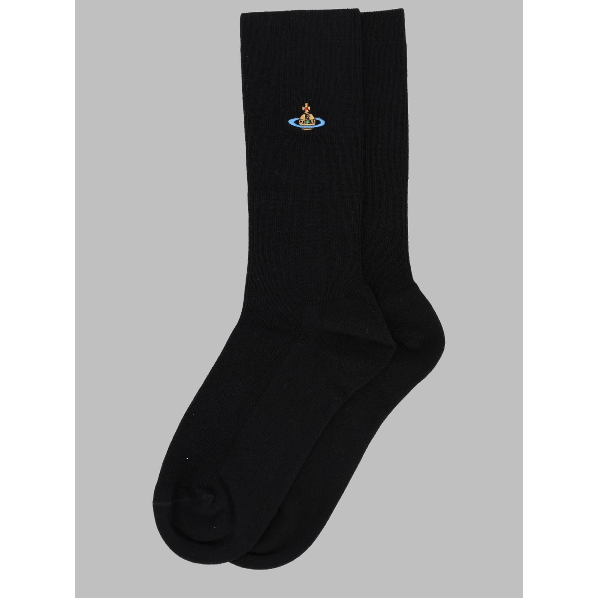 CALZINI "RIBBED CREW" CON ORB