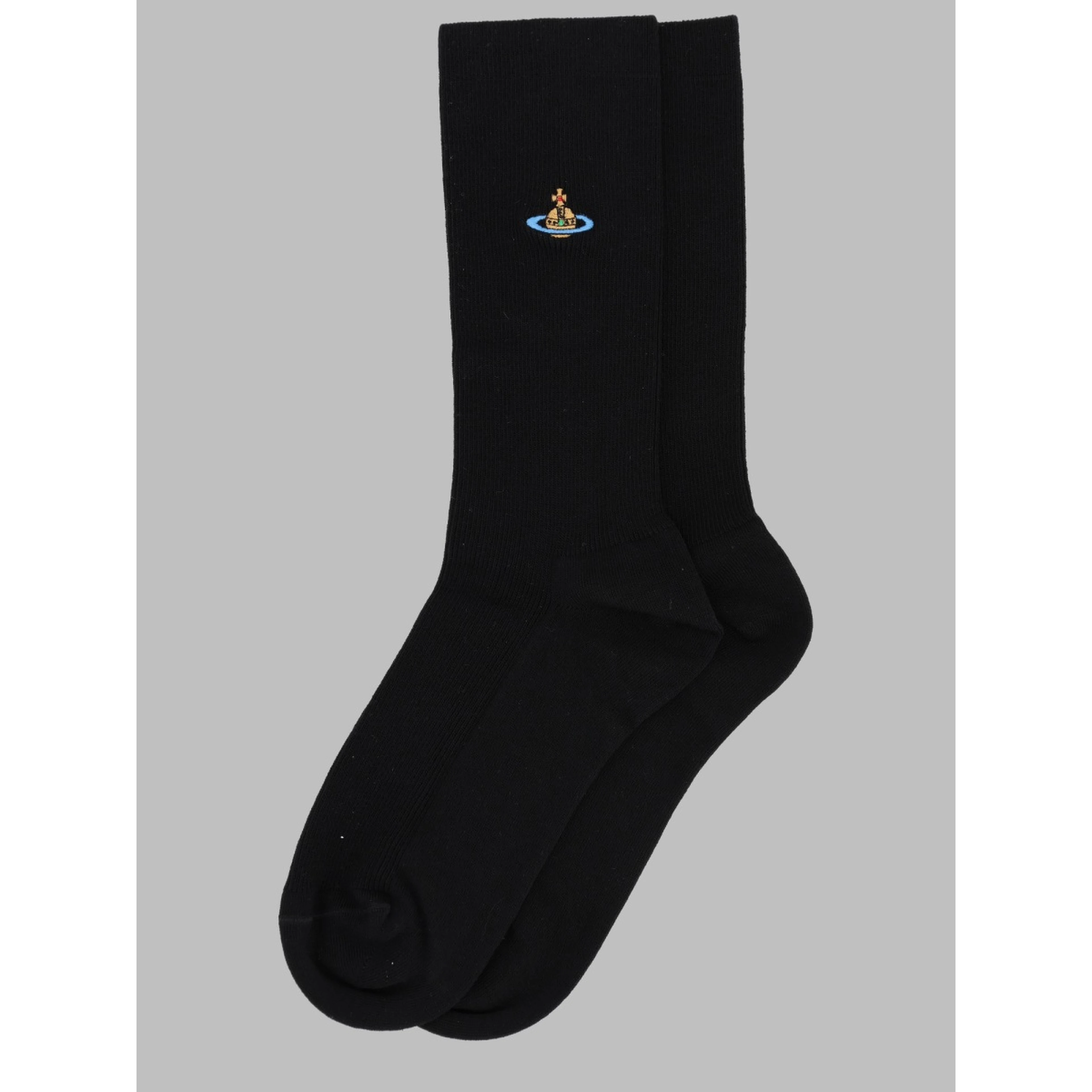 CALZINI "RIBBED CREW" CON ORB