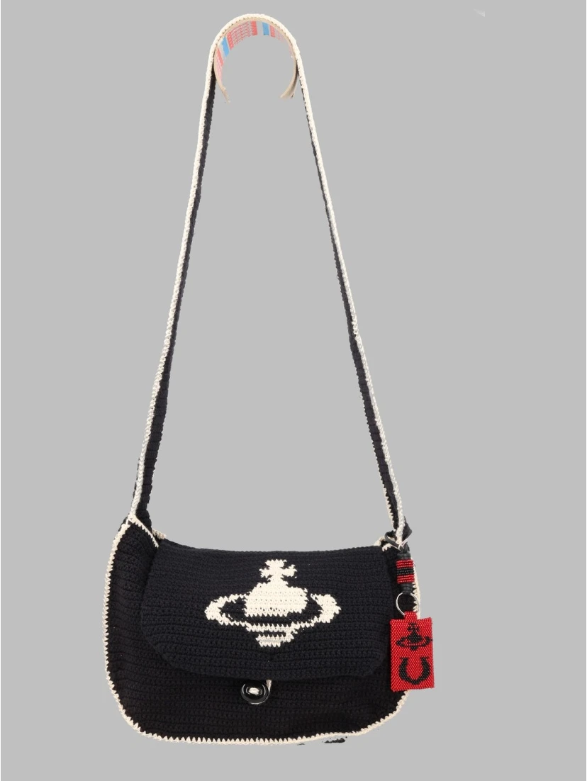 BORSA CROCHET "LUCKY HALFMOON"