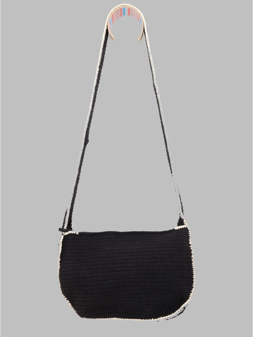 BORSA CROCHET "LUCKY HALFMOON"