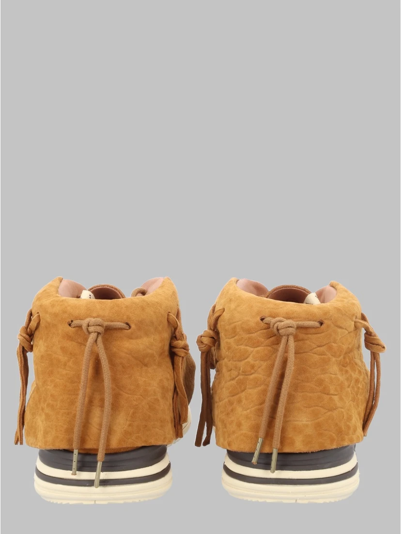 STIVALETTO STRINGATO "LHAMO-FOLK"