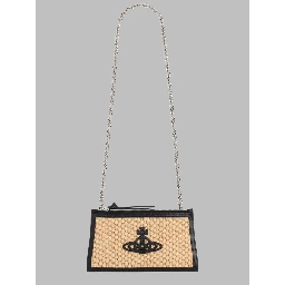 BORSA CLUTCH "FLAT SMALL" INTRECCIATA