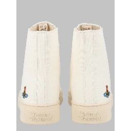 SNEAKER HIGHT TOP "PLIMSOLL"