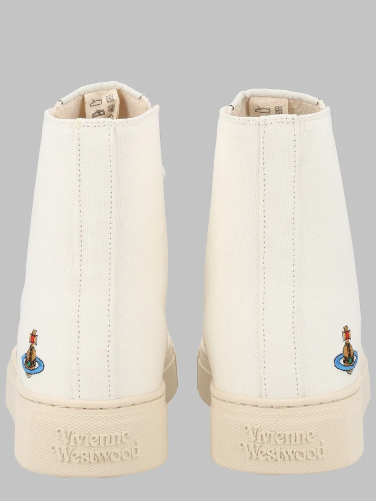 SNEAKER HIGHT TOP "PLIMSOLL"