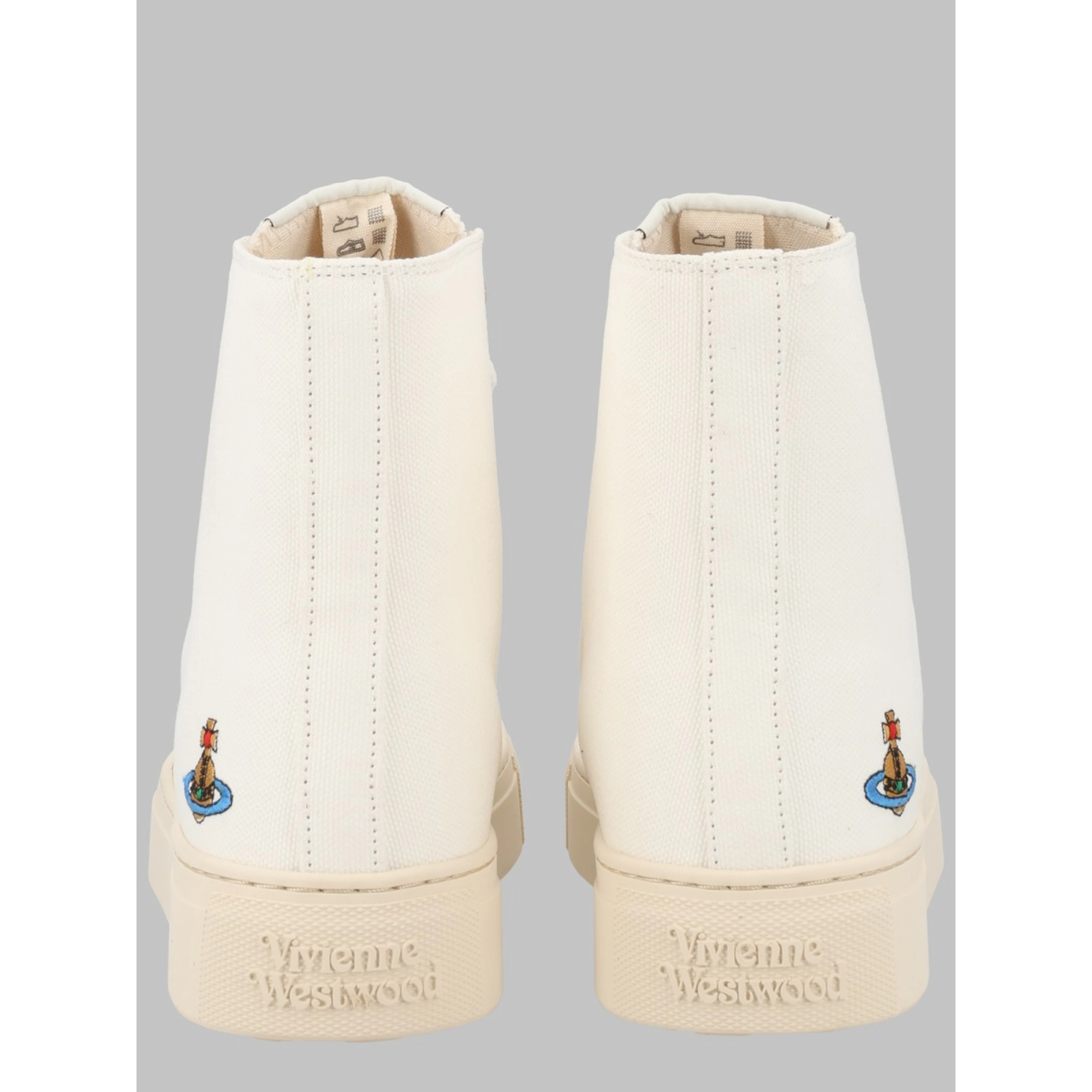 SNEAKER HIGHT TOP "PLIMSOLL"