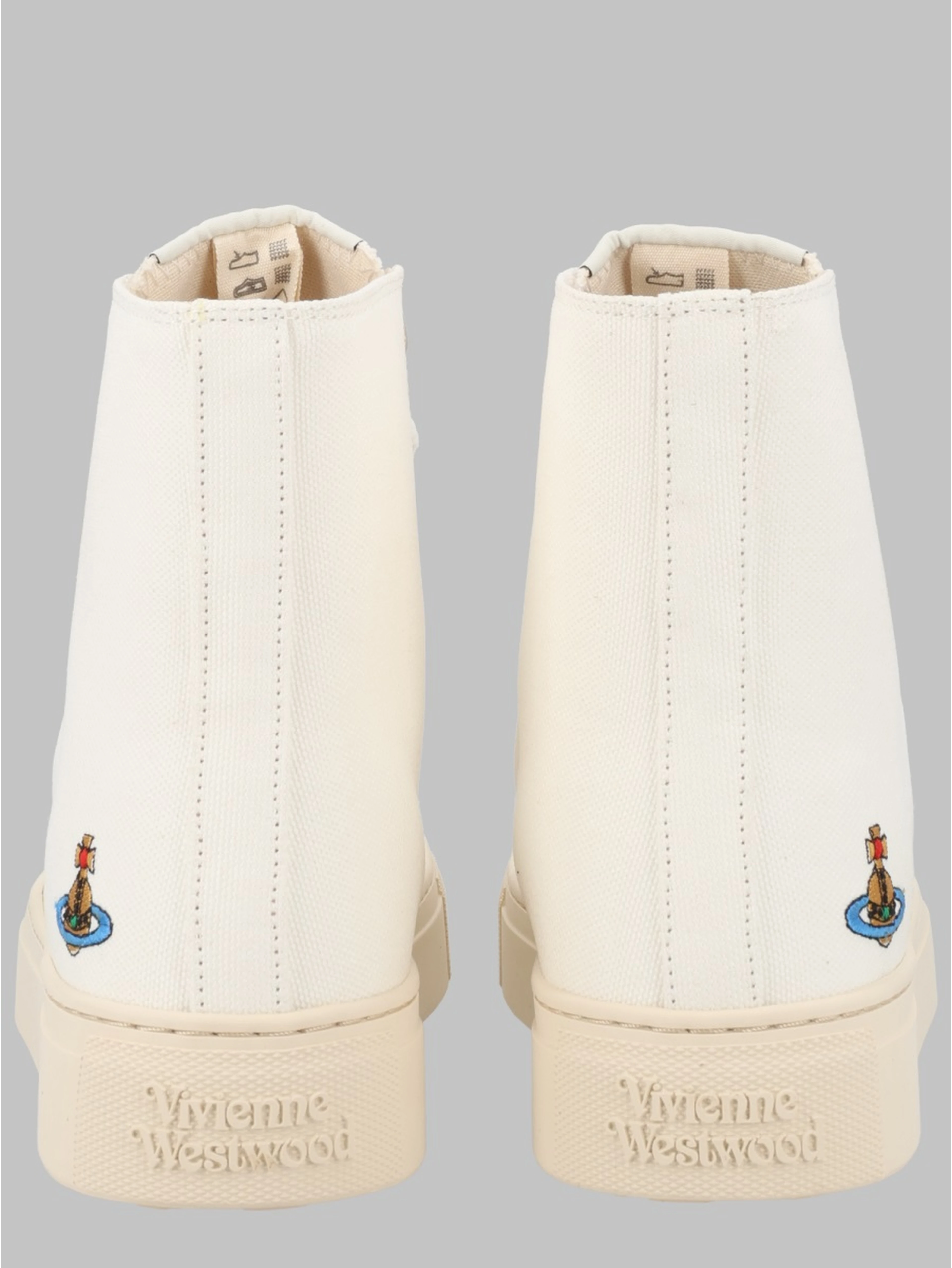 SNEAKER HIGHT TOP "PLIMSOLL"