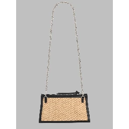 BORSA CLUTCH "FLAT SMALL" INTRECCIATA