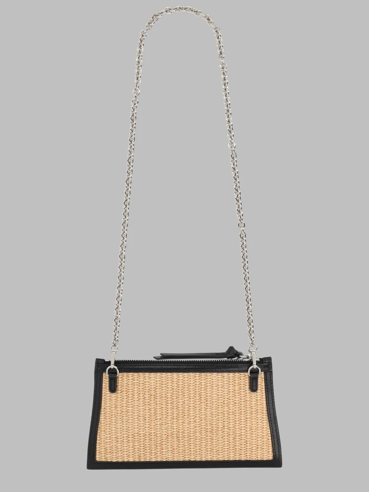 BORSA CLUTCH "FLAT SMALL" INTRECCIATA alternative