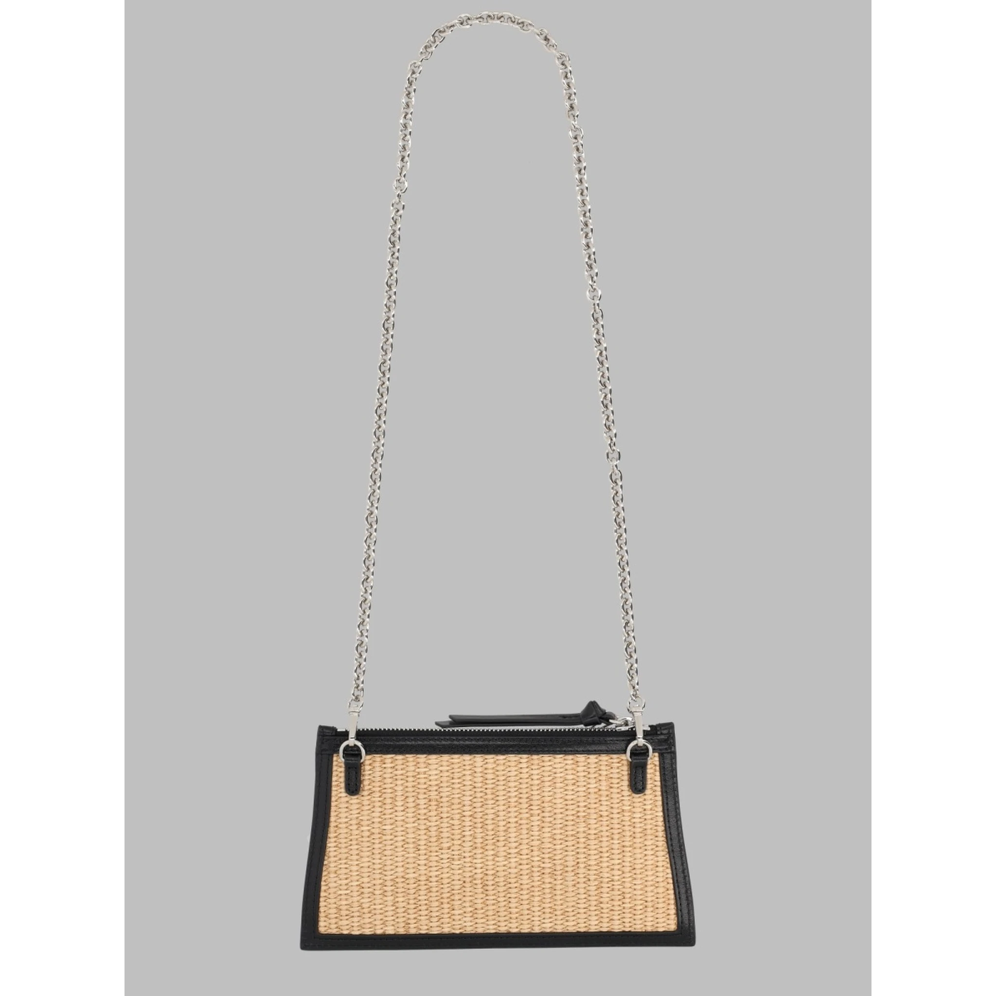 BORSA CLUTCH "FLAT SMALL" INTRECCIATA