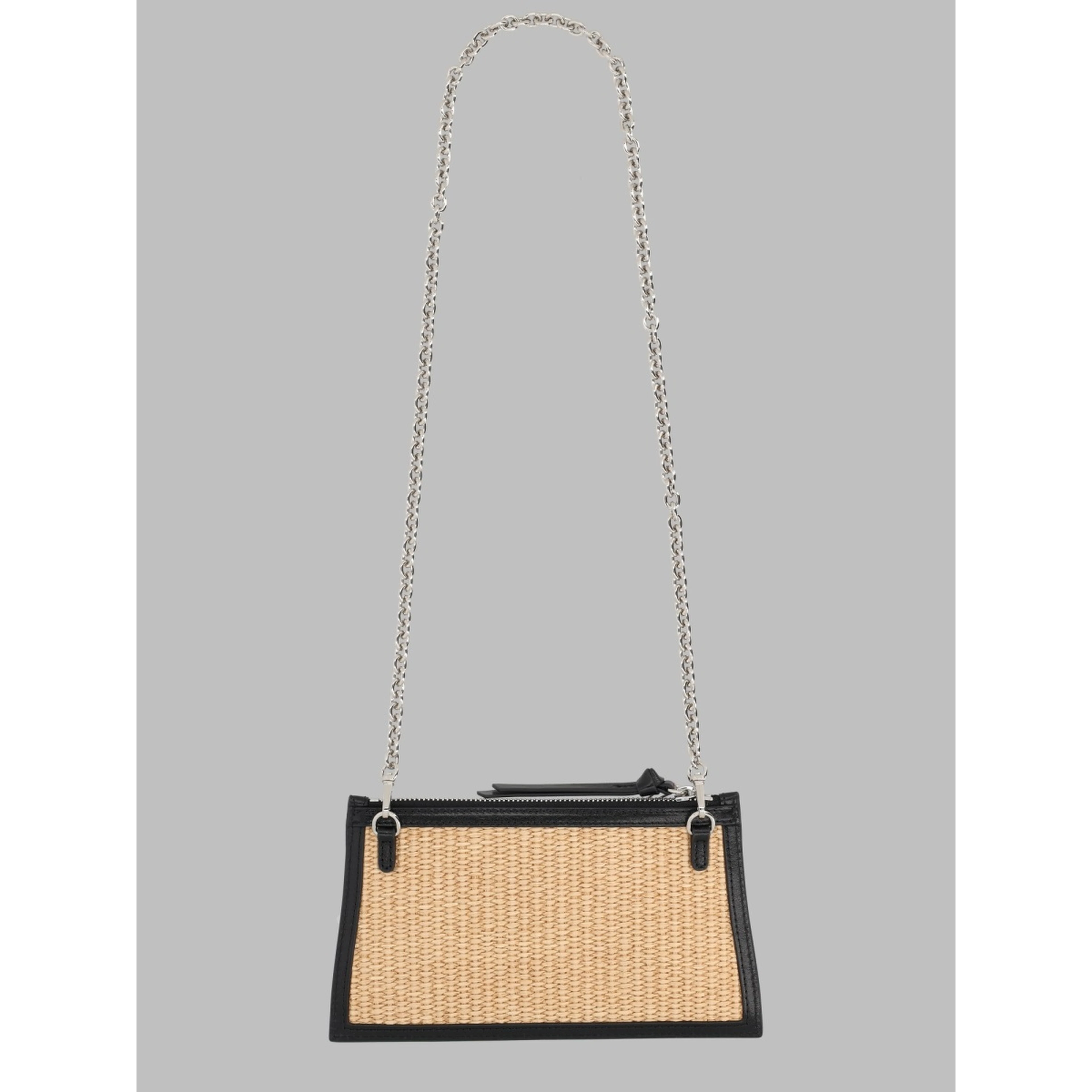 BORSA CLUTCH "FLAT SMALL" INTRECCIATA