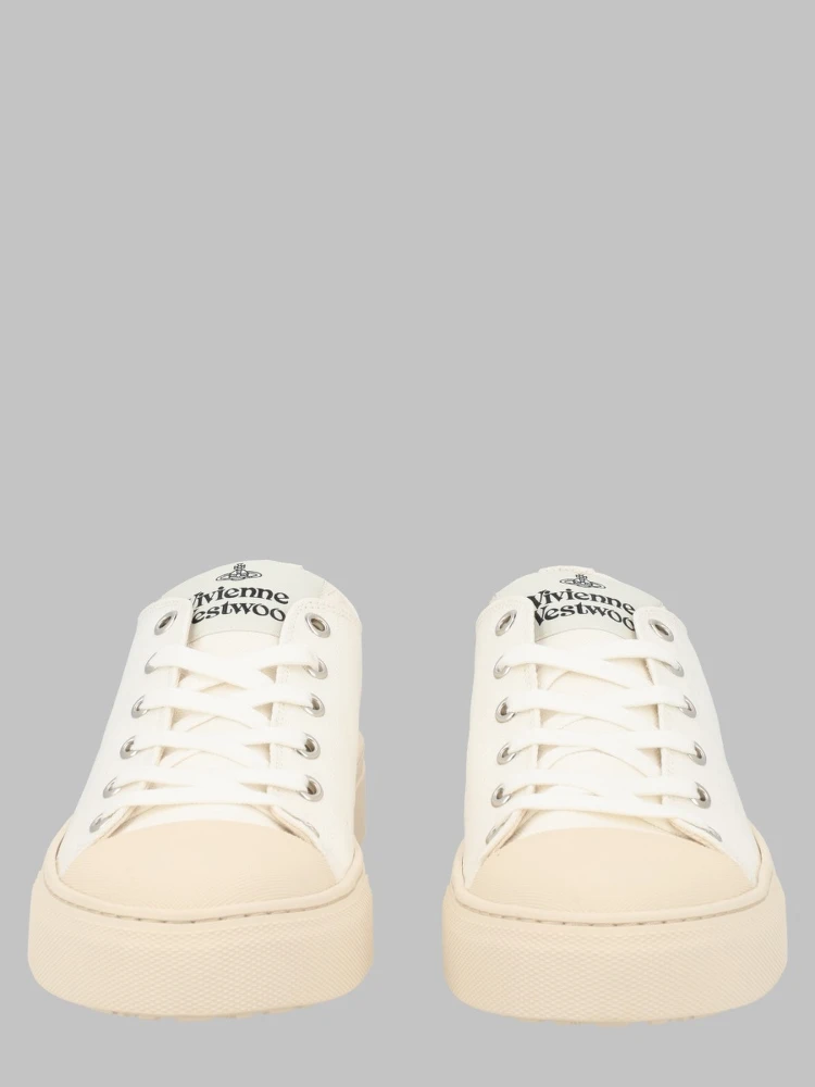 SNEAKER LOW TOP "PLIMSOLL"