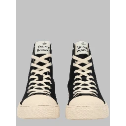 SNEAKER HIGHT TOP "PLIMSOLL"