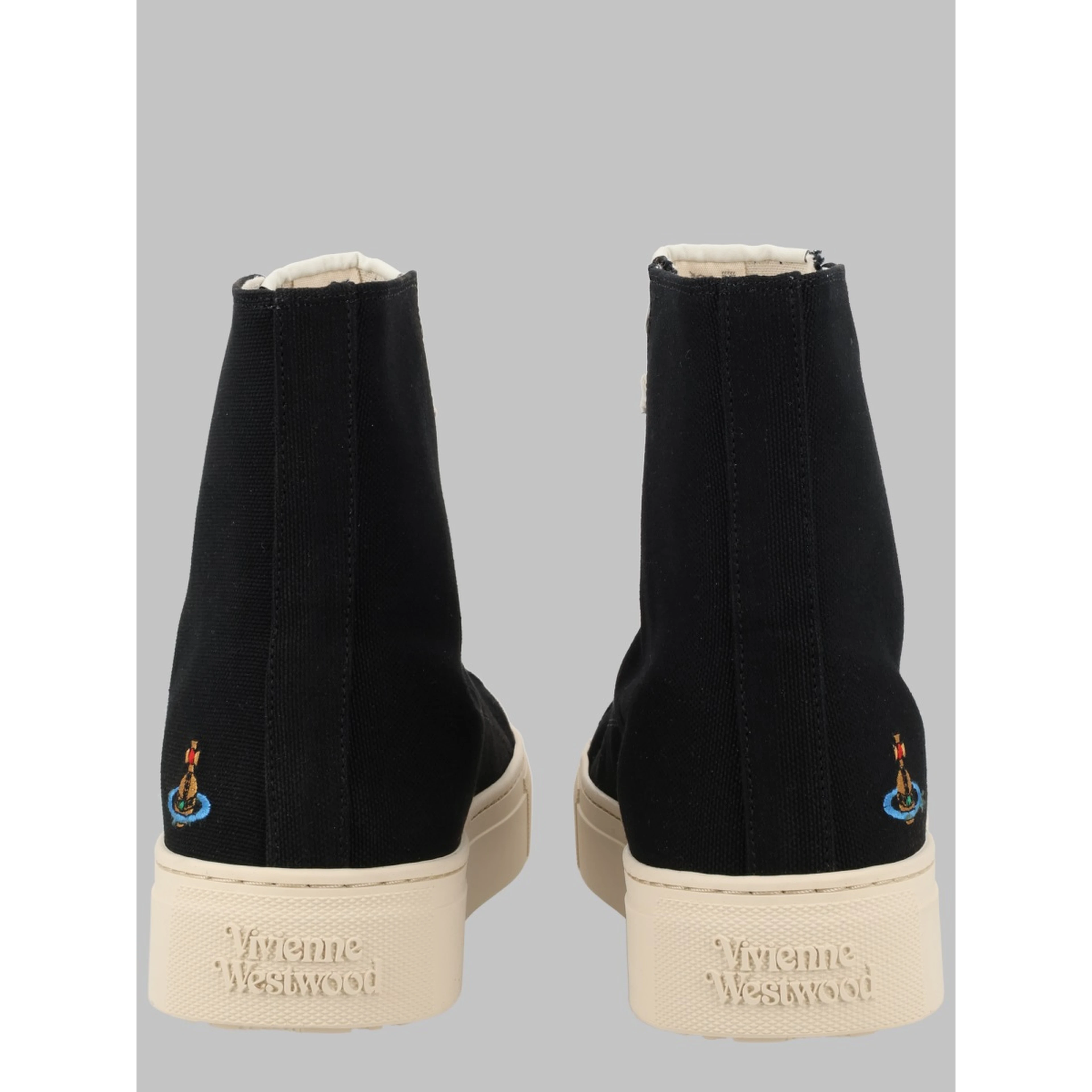 SNEAKER HIGHT TOP "PLIMSOLL"