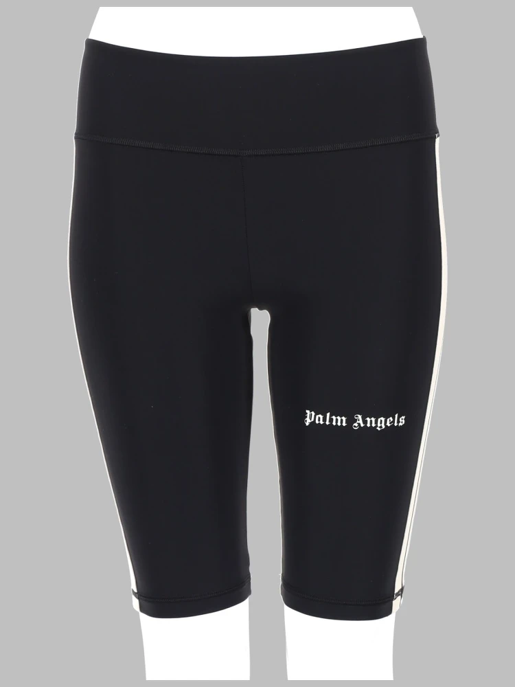 SHORTS TRACK BIKER CON LOGO