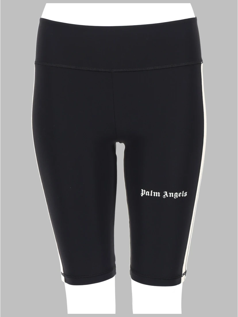 SHORTS TRACK BIKER CON LOGO