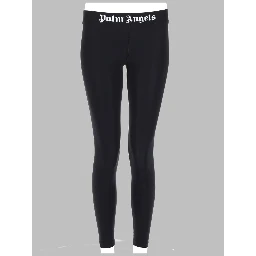 LEGGINGS SPORTIVO CON LOGO