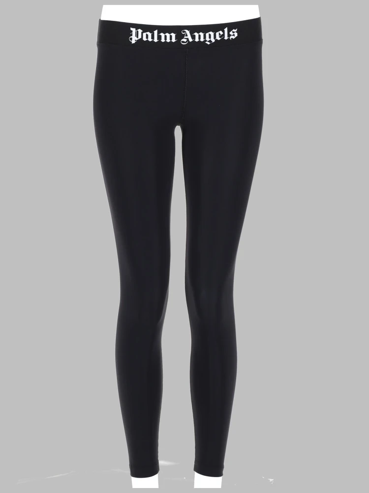 LEGGINGS SPORTIVO CON LOGO