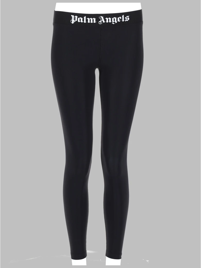 LEGGINGS SPORTIVO CON LOGO