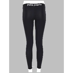LEGGINGS SPORTIVO CON LOGO