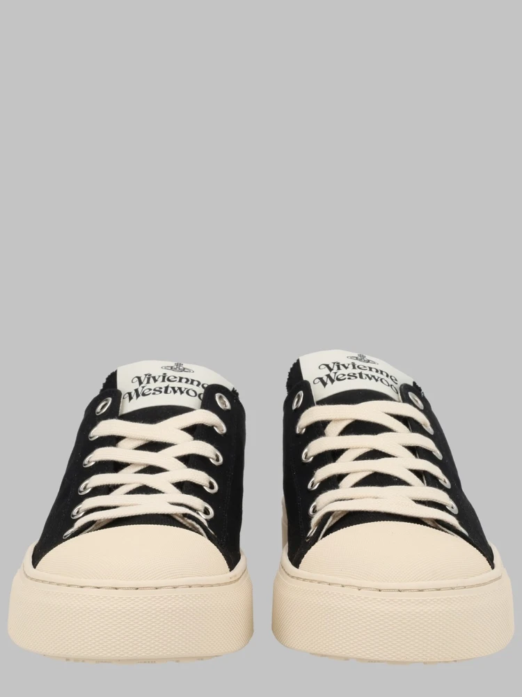 SNEAKER LOW TOP "PLIMSOLL"