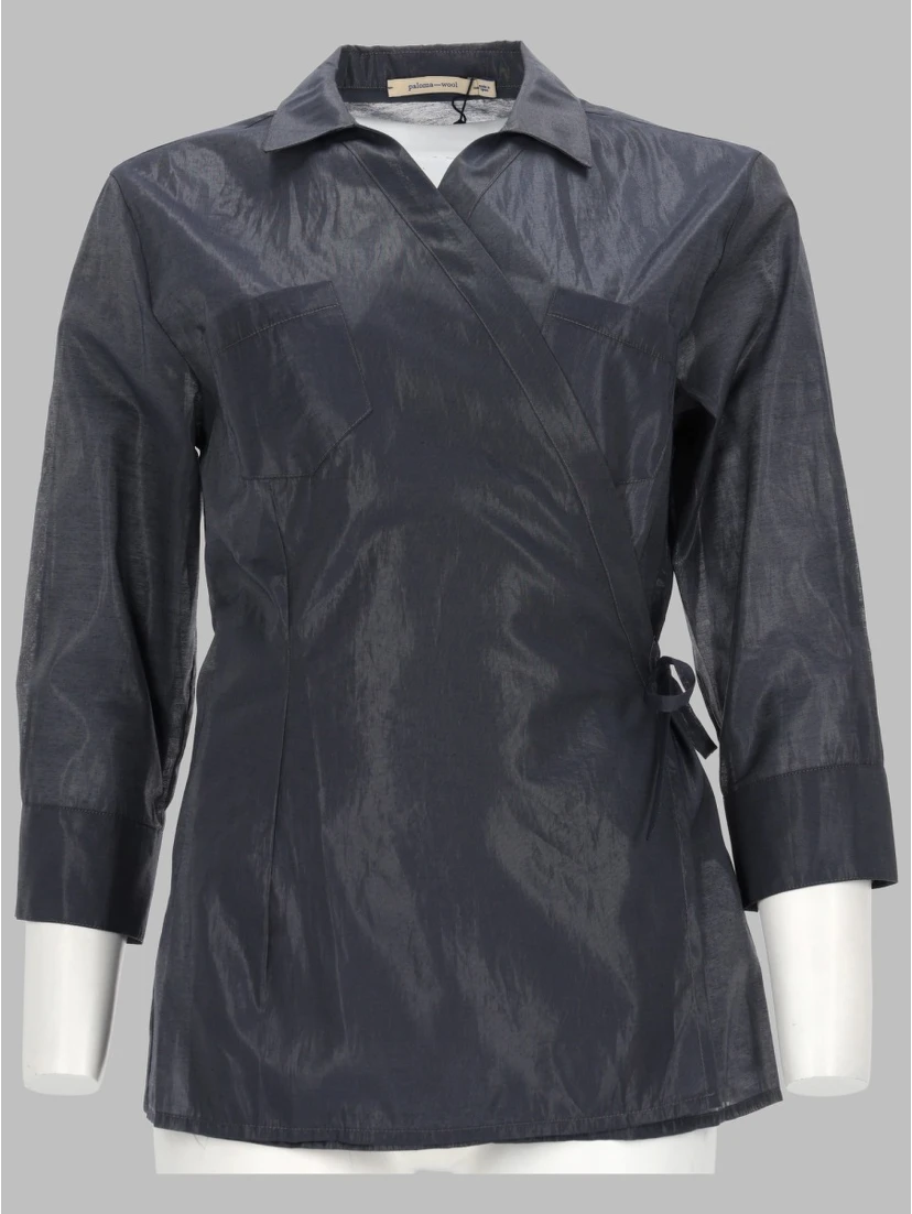 CAMICIA WRAP "RICER"