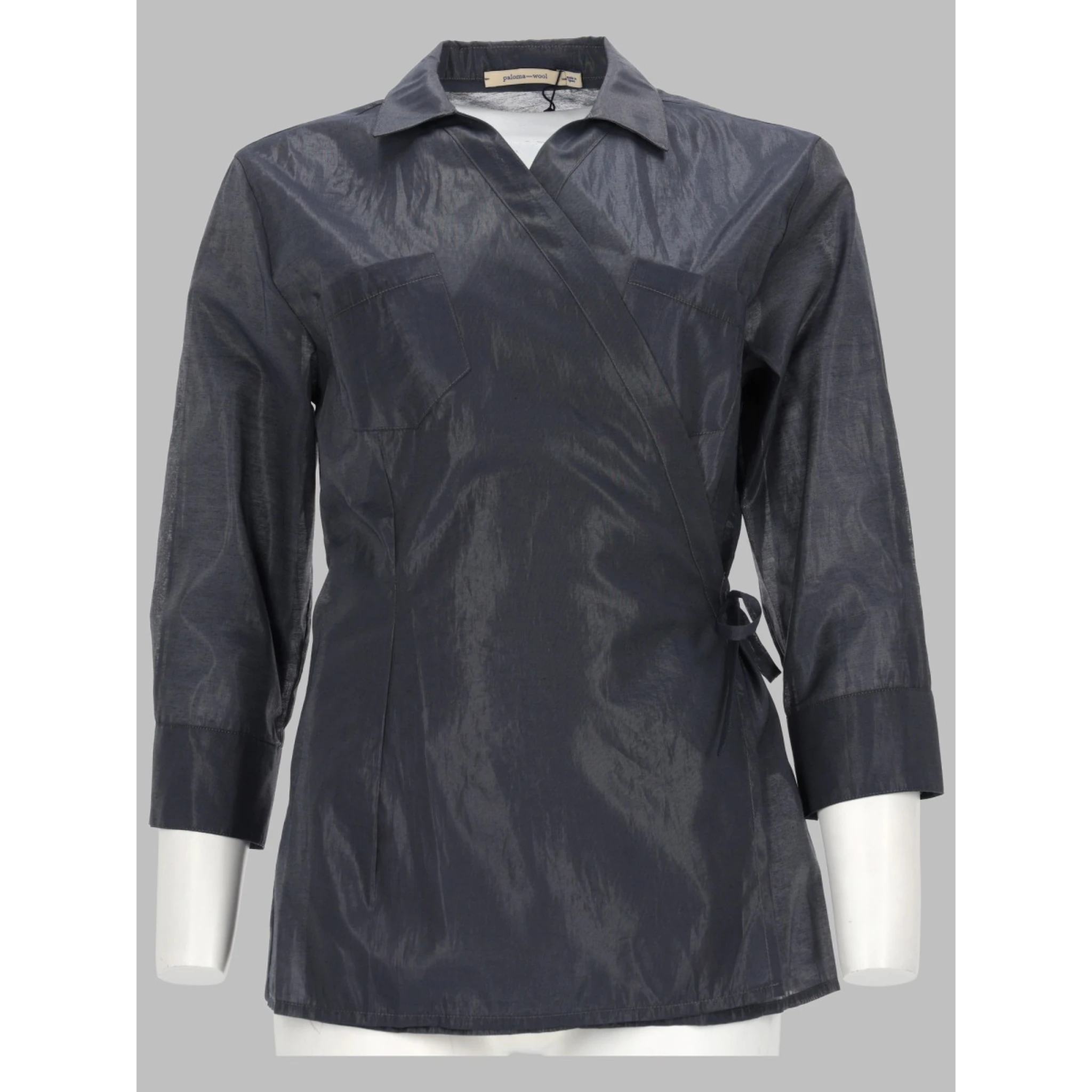 CAMICIA WRAP "RICER"