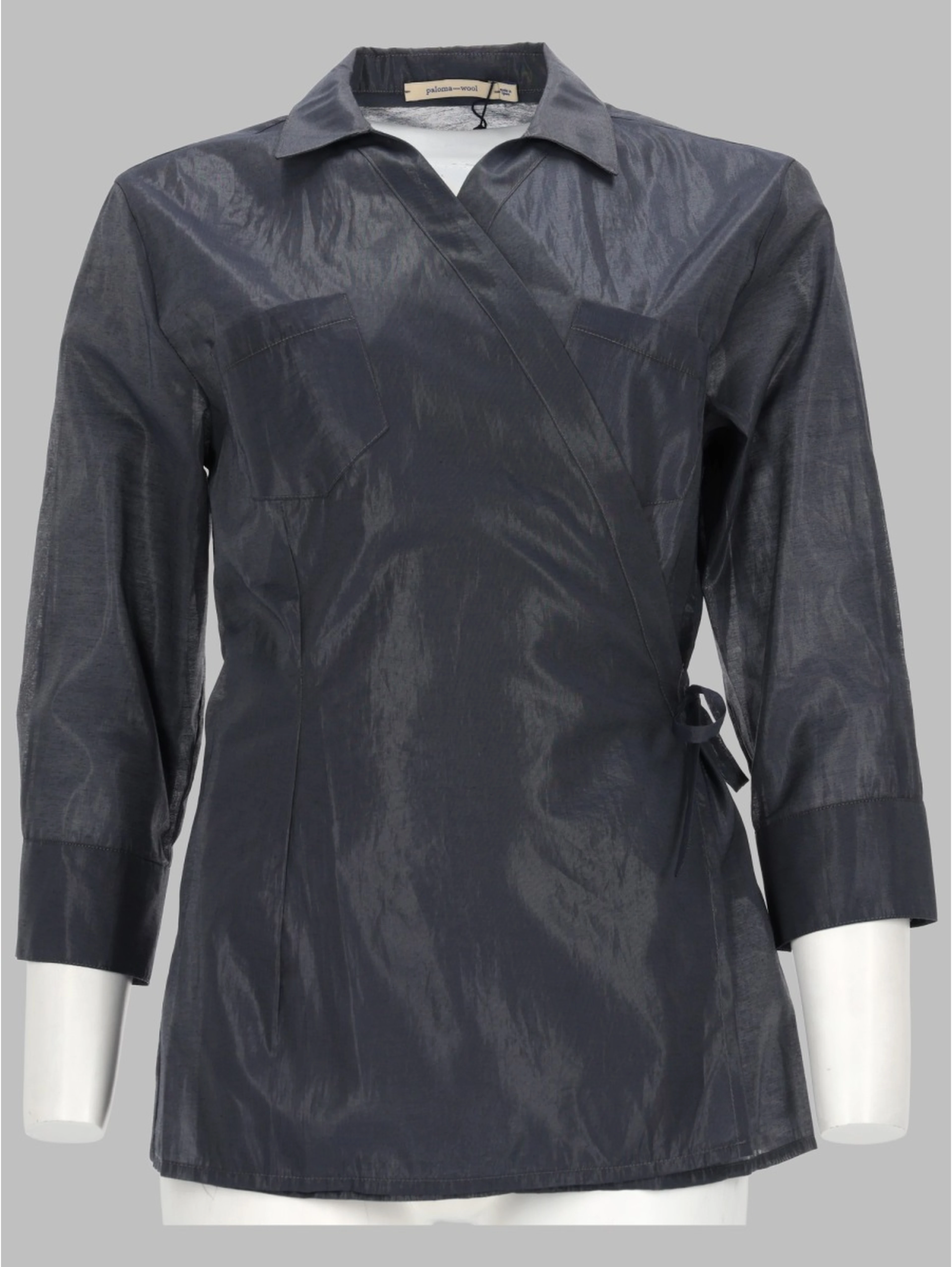 CAMICIA WRAP "RICER"