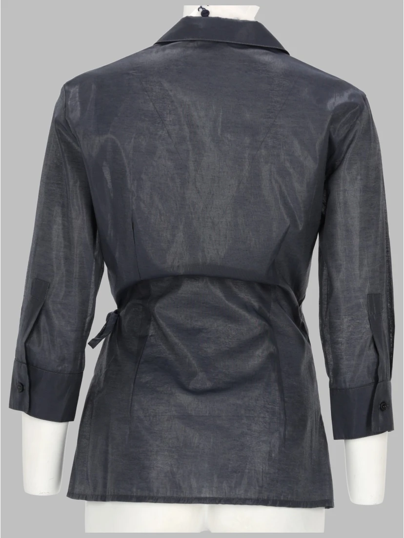 CAMICIA WRAP "RICER"