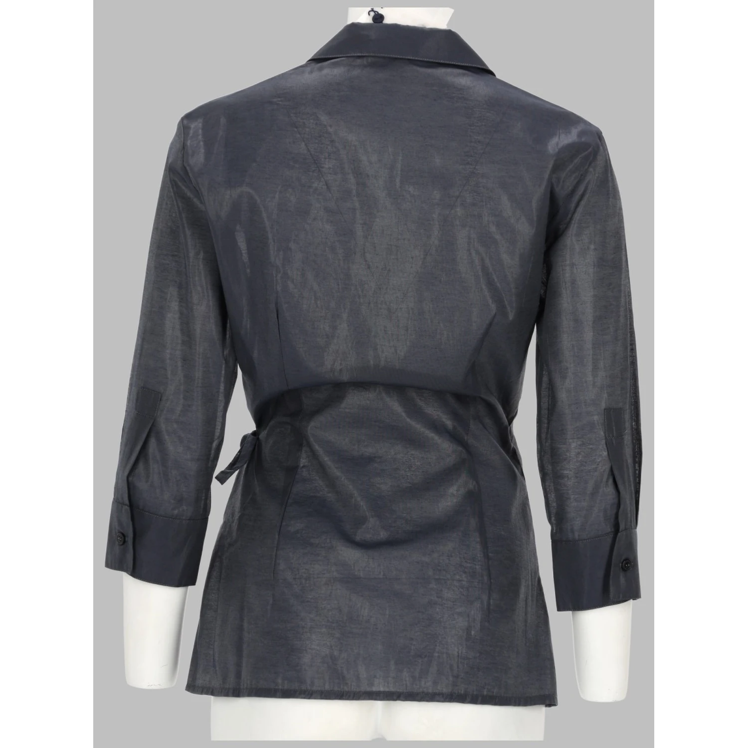 CAMICIA WRAP "RICER"