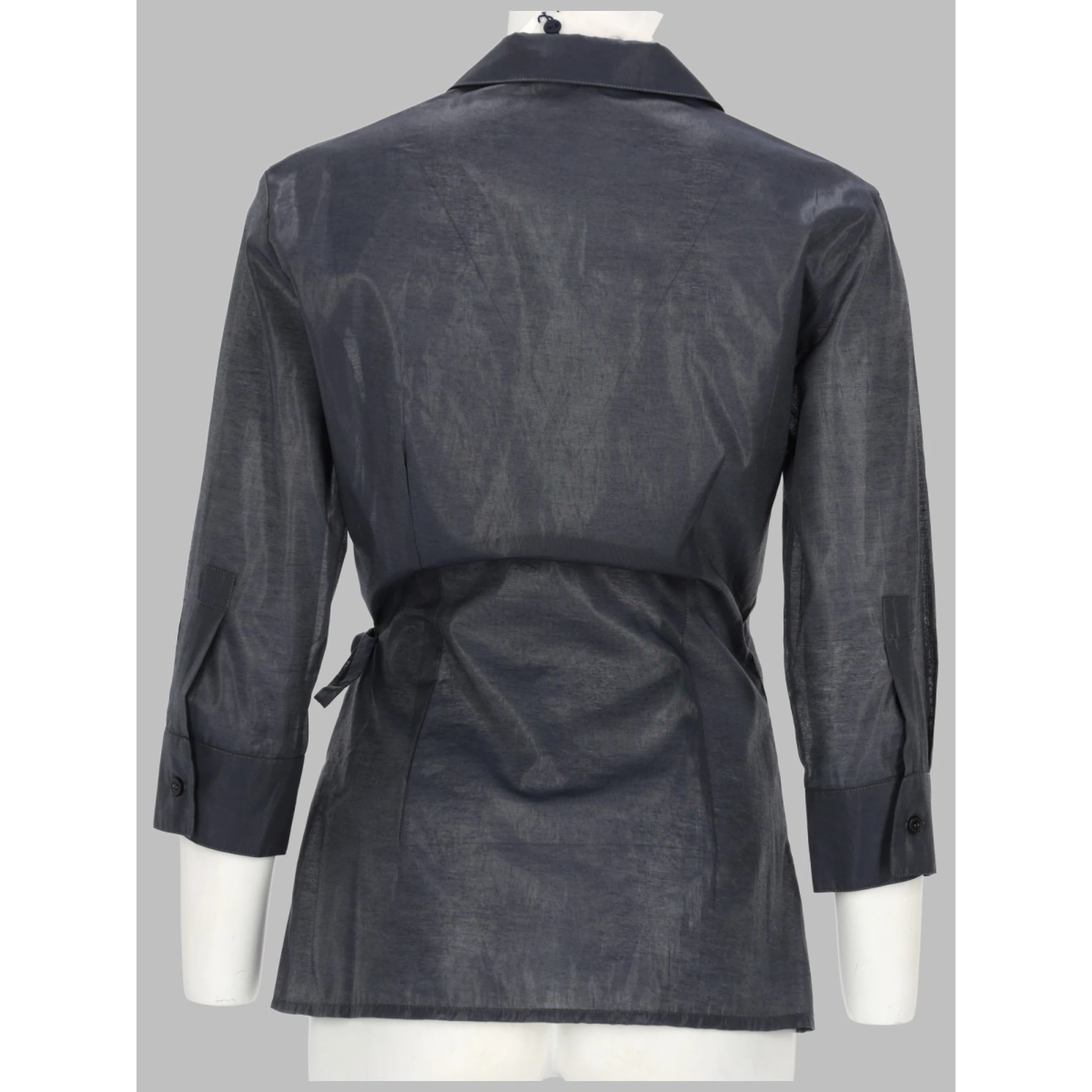 CAMICIA WRAP "RICER"