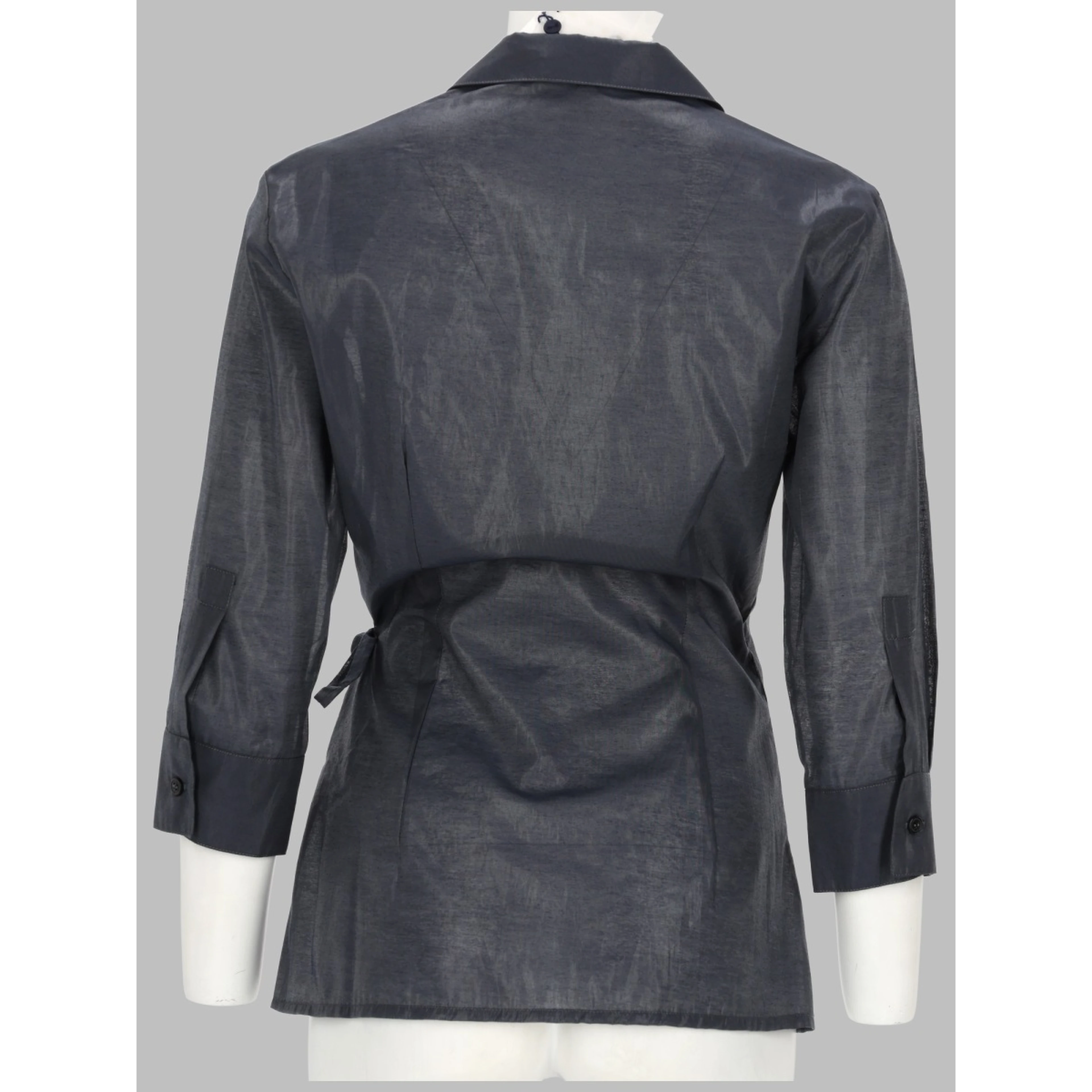 CAMICIA WRAP "RICER"