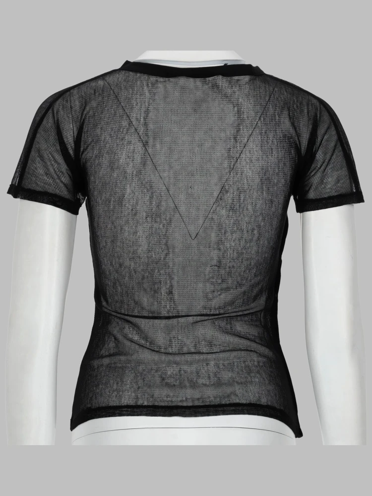 TOP "OLIMPIA" IN MESH alternative