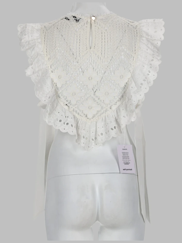 CROPTOP IN CROCHET CON INSERTI IN PIZZO alternative